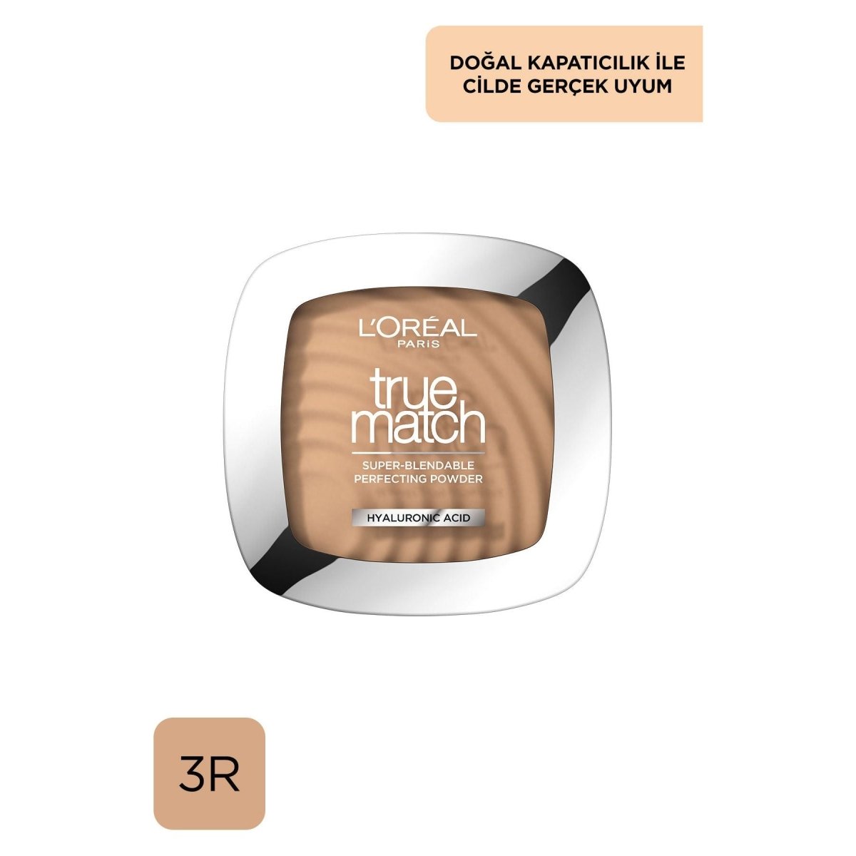 Loreal Paris True Match Pudra 3.R/3.C Rose Beige - Melori
