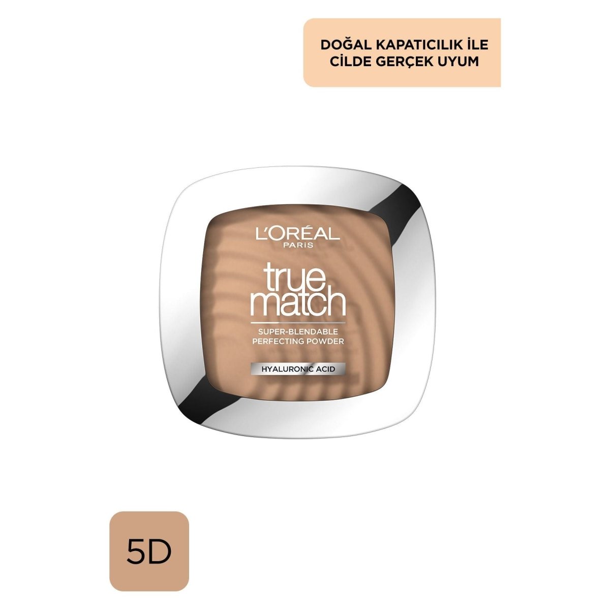 Loreal Paris True Match Pudra 5.D/5.W Golden Sand - Melori