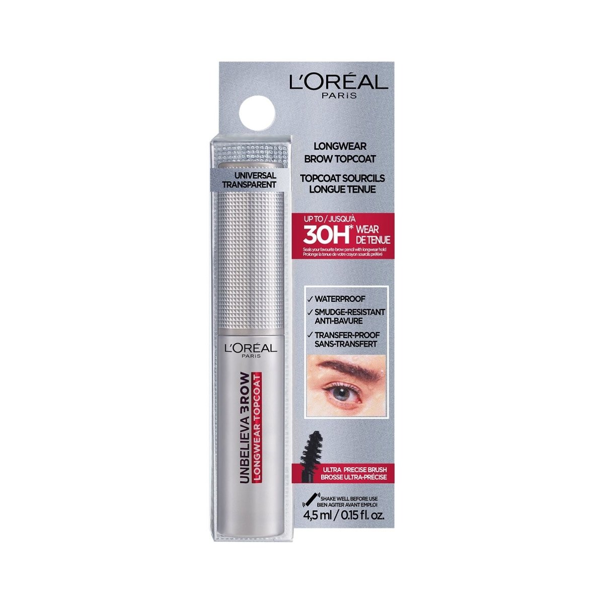 Loreal Paris Unbelieva Brow Uzun Süre Kalıcı Şeffaf Kaş Maskarası - Melori
