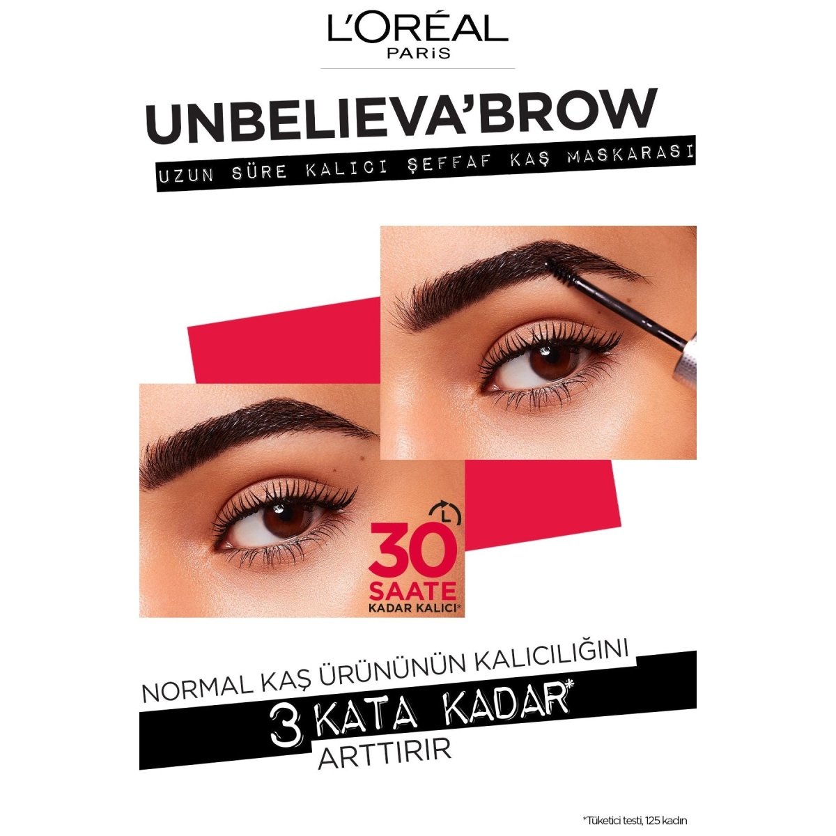 Loreal Paris Unbelieva Brow Uzun Süre Kalıcı Şeffaf Kaş Maskarası - Melori