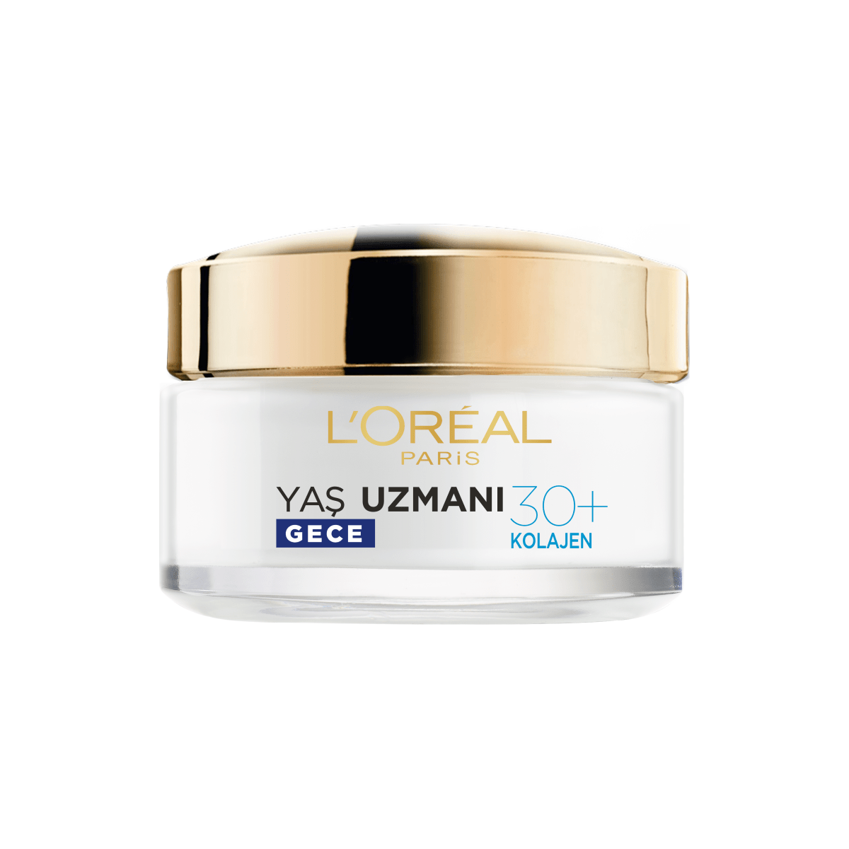 Loreal Paris Yaş Uzmanı 30+ Kırışıklık Karşıtı Nemlendirici Gece Kremi 50 ml - Melori