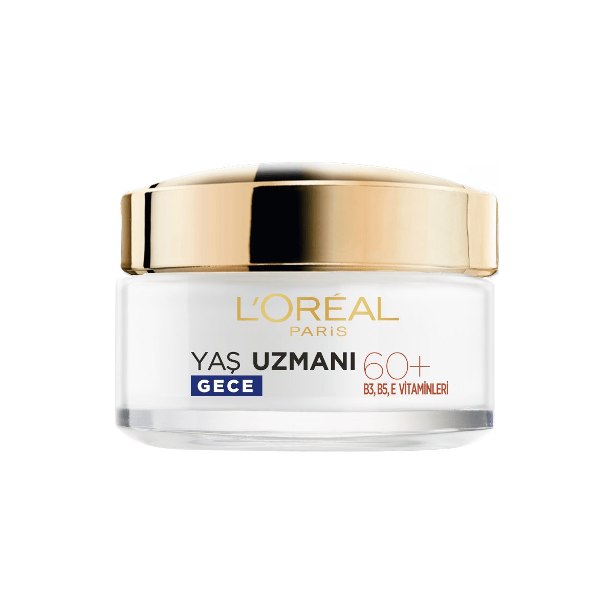 Loreal Paris Yaş Uzmanı 60+ Kırışıklık Karşıtı Besleyici Gece Kremi 50 ml - Melori