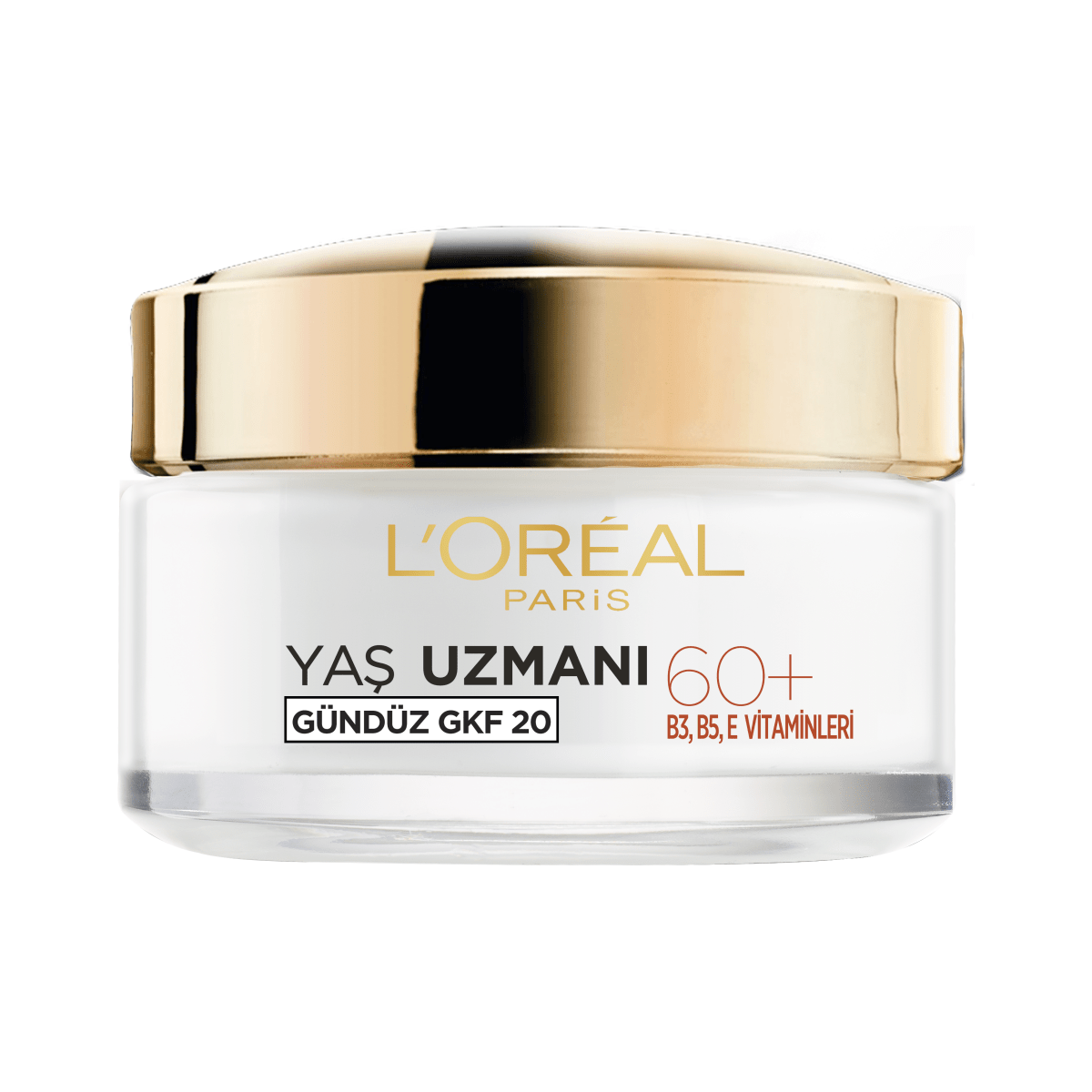 Loreal Paris Yaş Uzmanı 60+ Kırışıklık Karşıtı Besleyici Krem 50 ml - Melori