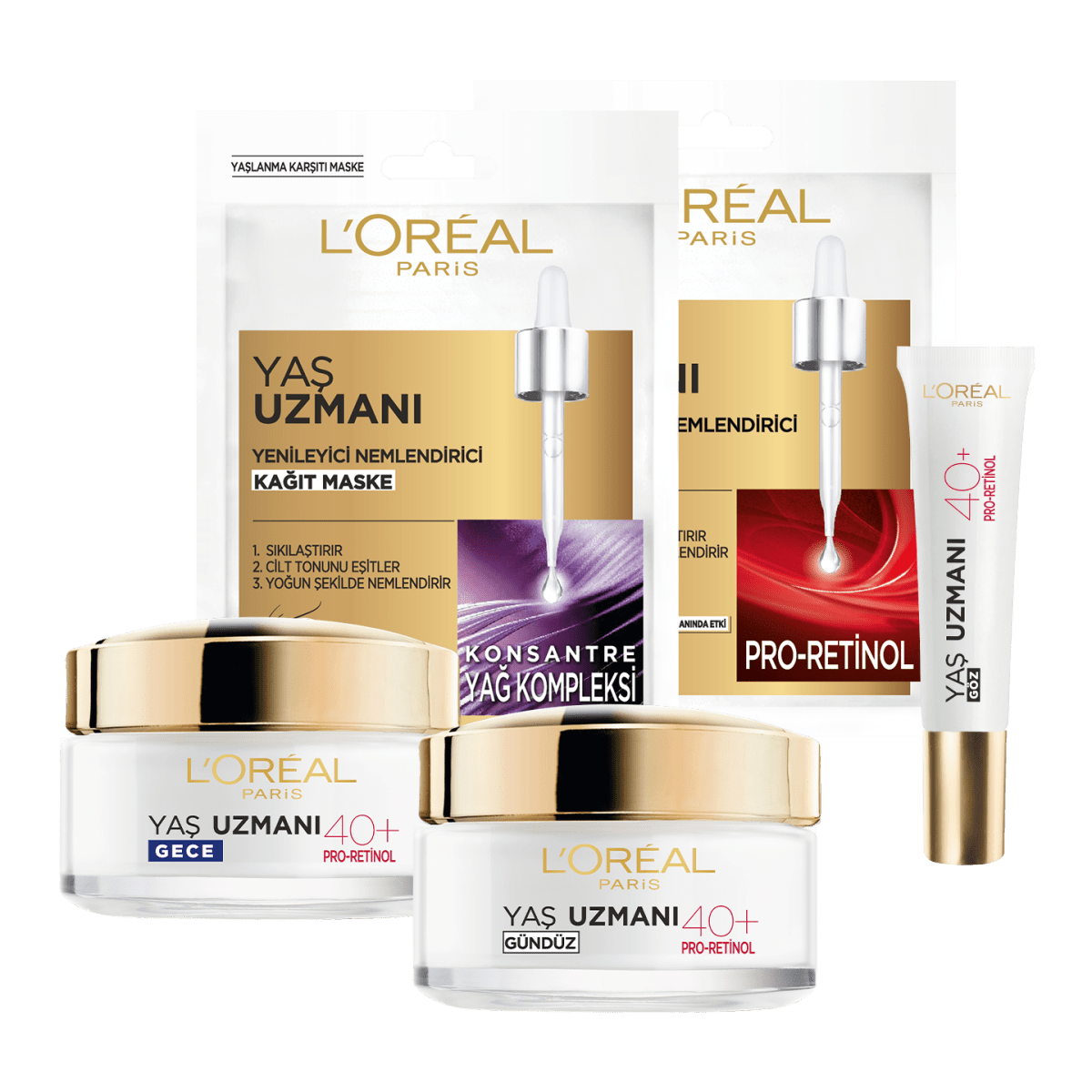 Loreal Paris Yaş Uzmanı Sıkılaştırıcı & Nemlendirici Kağıt Maske - Melori