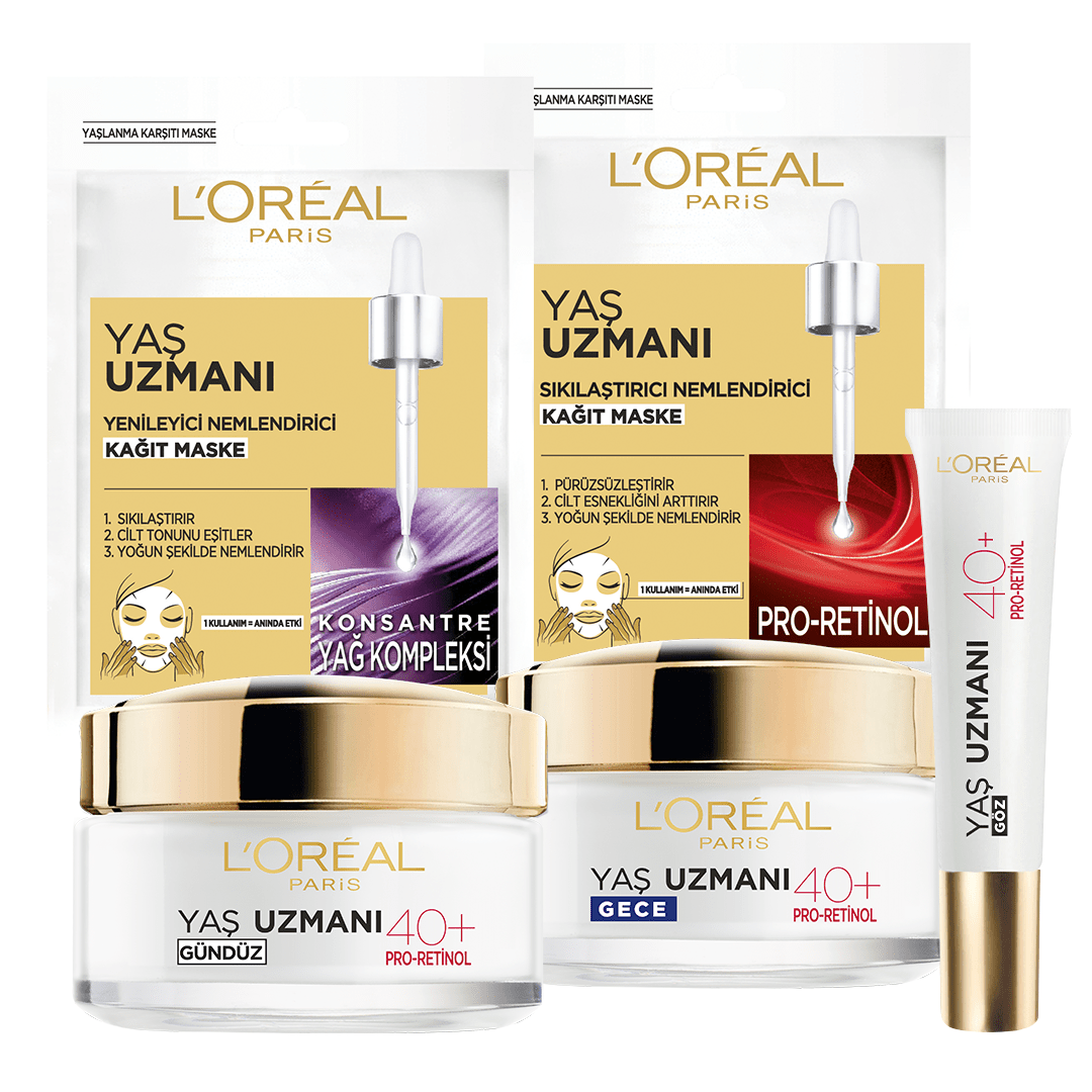 Loreal Paris Yaş Uzmanı Sıkılaştırıcı & Nemlendirici Kağıt Maske - Melori