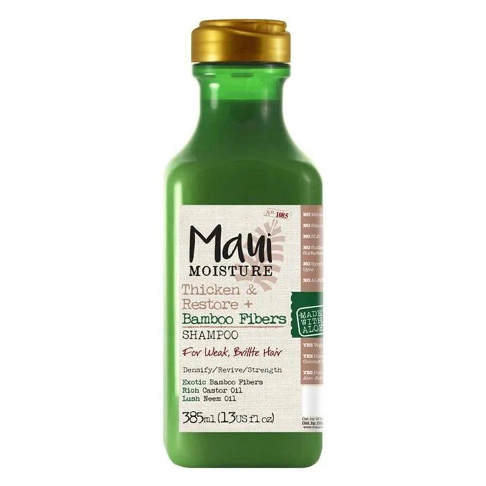 Maui Bambu Lifleri Kalınlaştırıcı ve Onarıcı Şampuan 385 ml - Melori