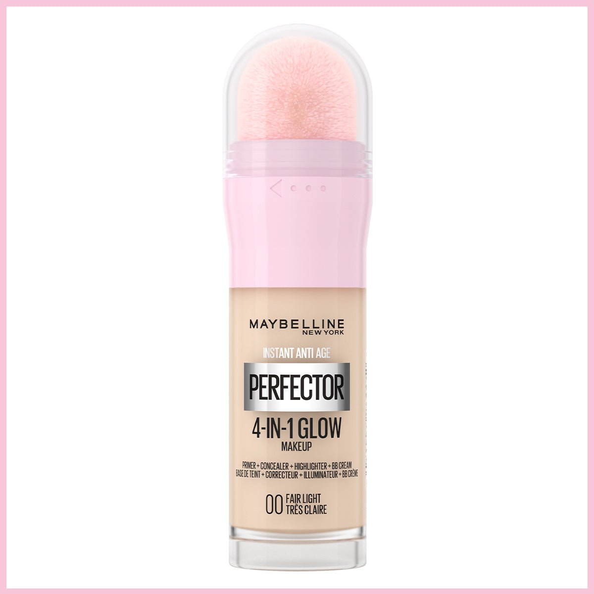 Maybelline Instant Perfector Glow 4 Etki 1 Arada Fondöten - 00 Fair Light - Melori