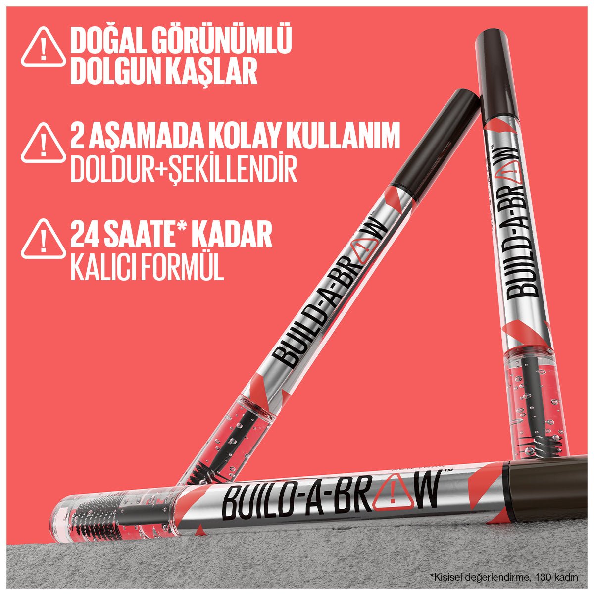 Maybelline New York Build a Brow 2in1 Kaş Kalemi ve Jeli Soft Brown - Melori