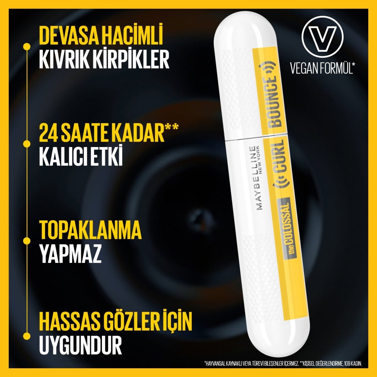 Maybelline New York Colossal Curl Bounce Maskara - Melori