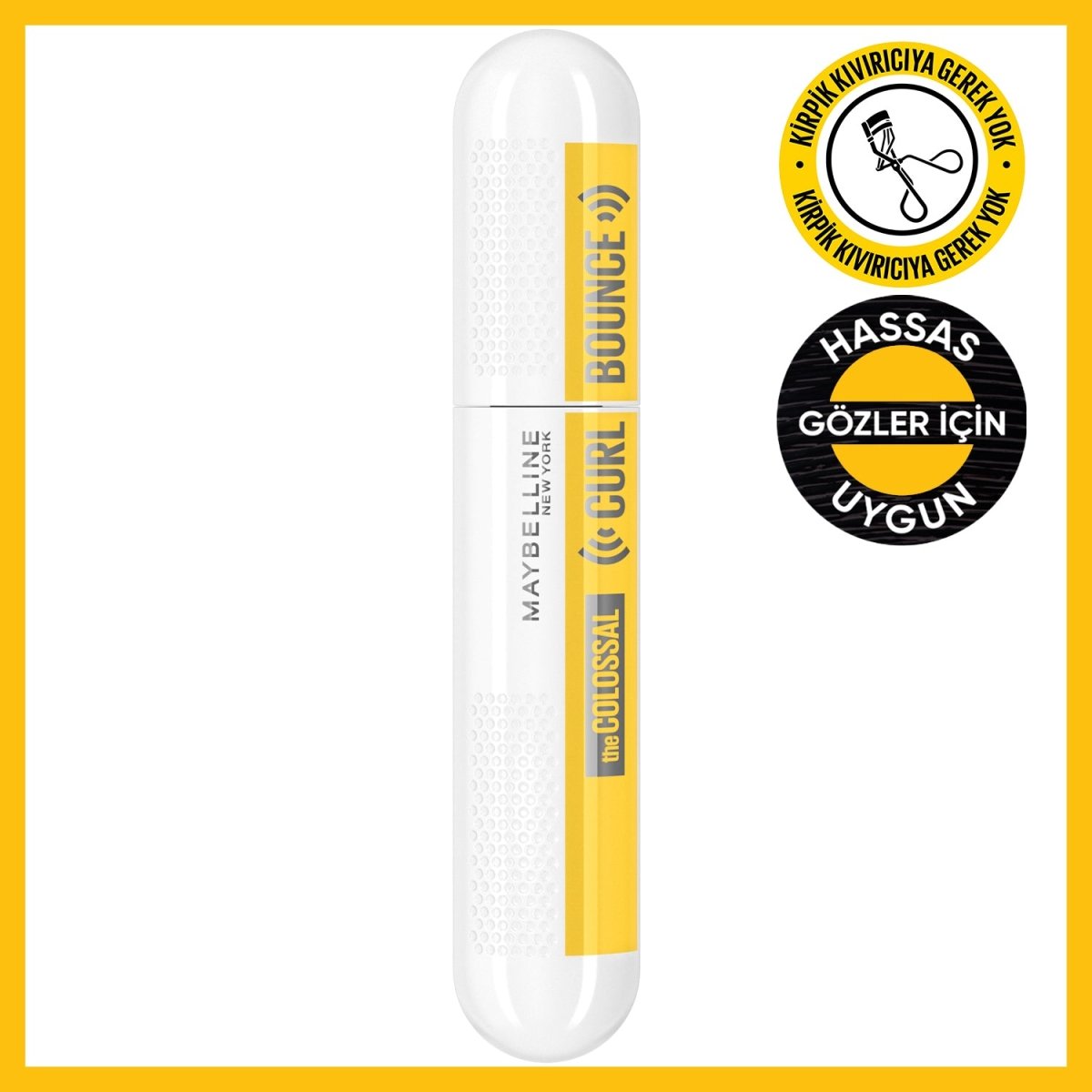 Maybelline New York Colossal Curl Bounce Maskara - Melori