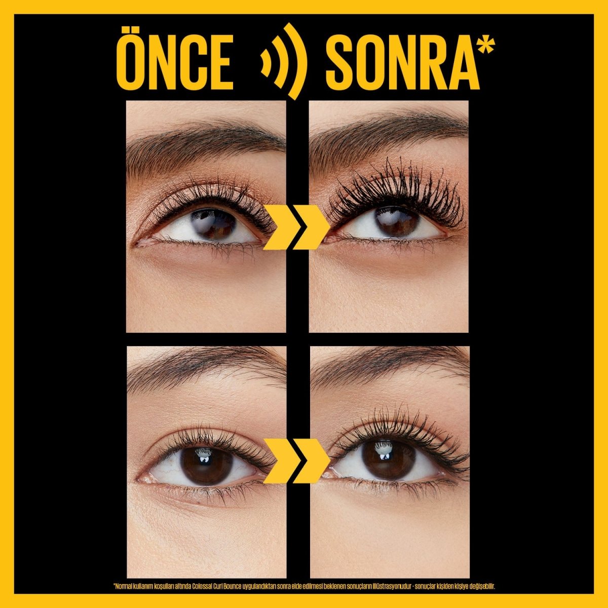 Maybelline New York Colossal Curl Bounce Maskara - Melori