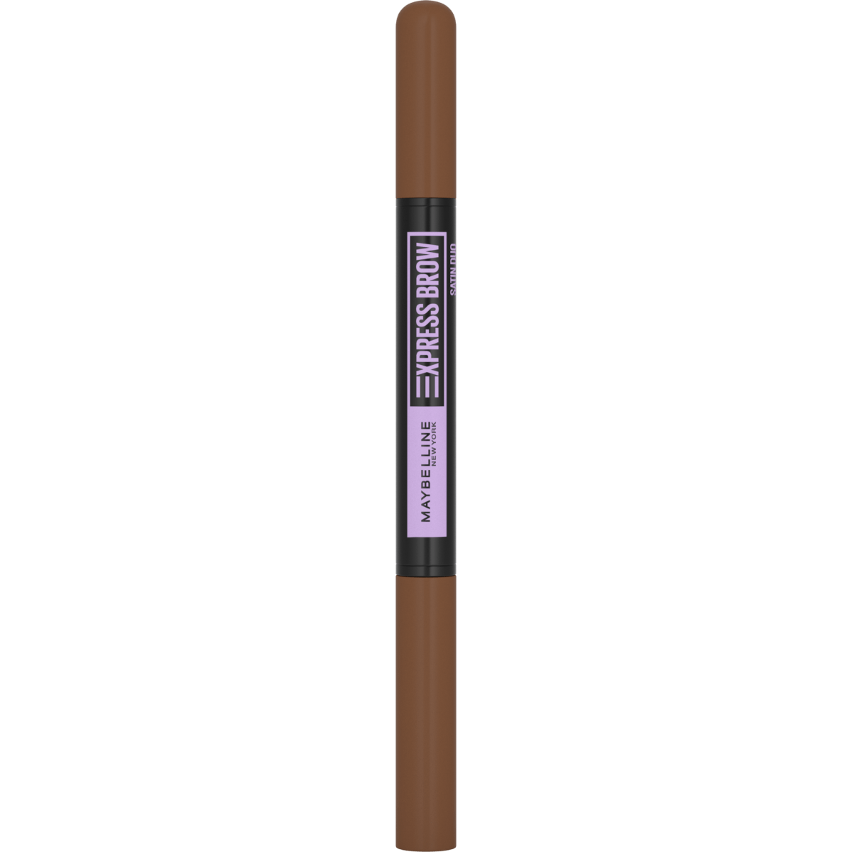 Maybelline New York Express Brow Satin Duo Çift Taraflı Kaş Kalemi - 02 Orta Ton - Melori