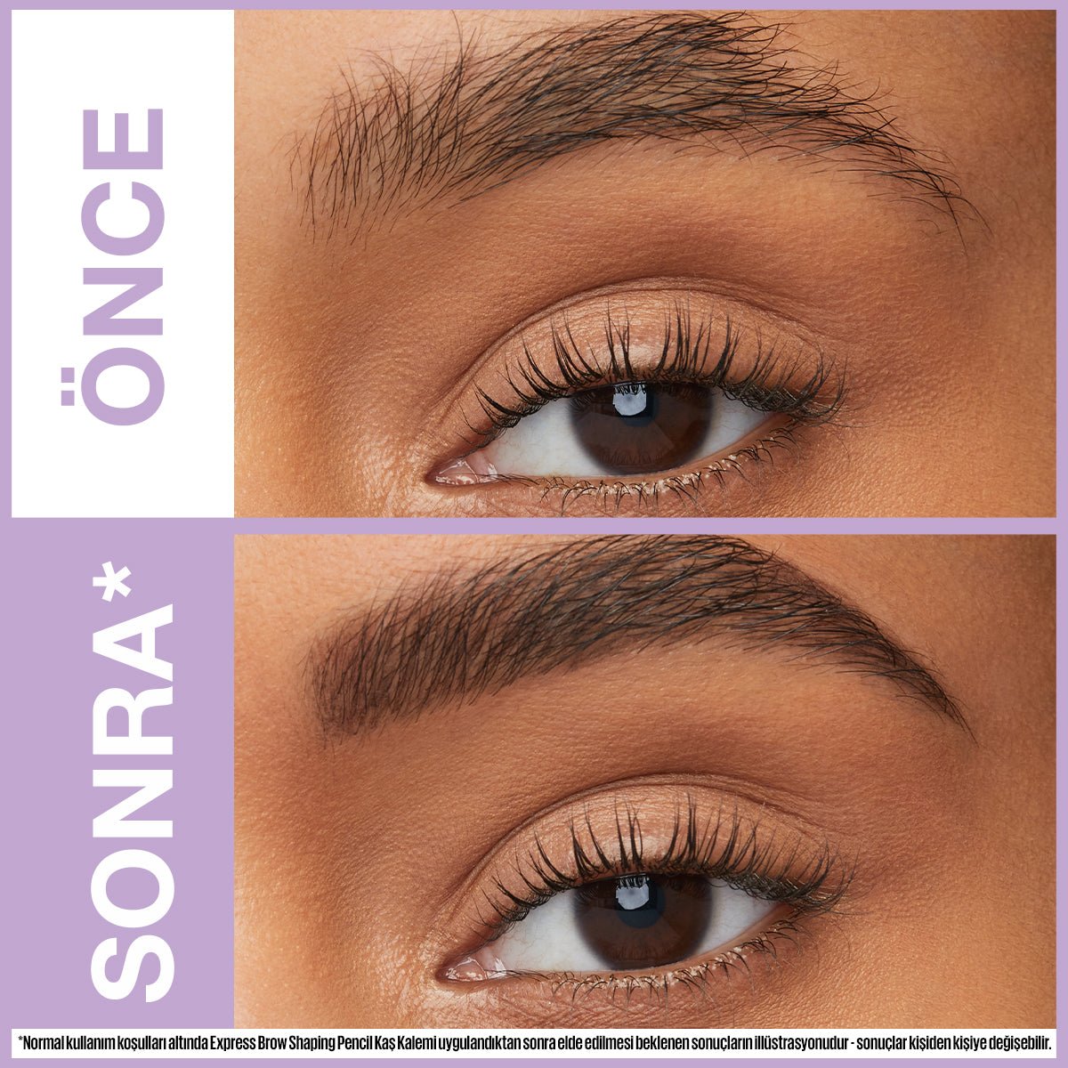Maybelline New York Express Brow Shaping Pencil - Deep Brown - Melori