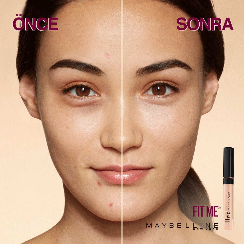 Maybelline New York Fit Me Kapatıcı - 25 Medium - Melori