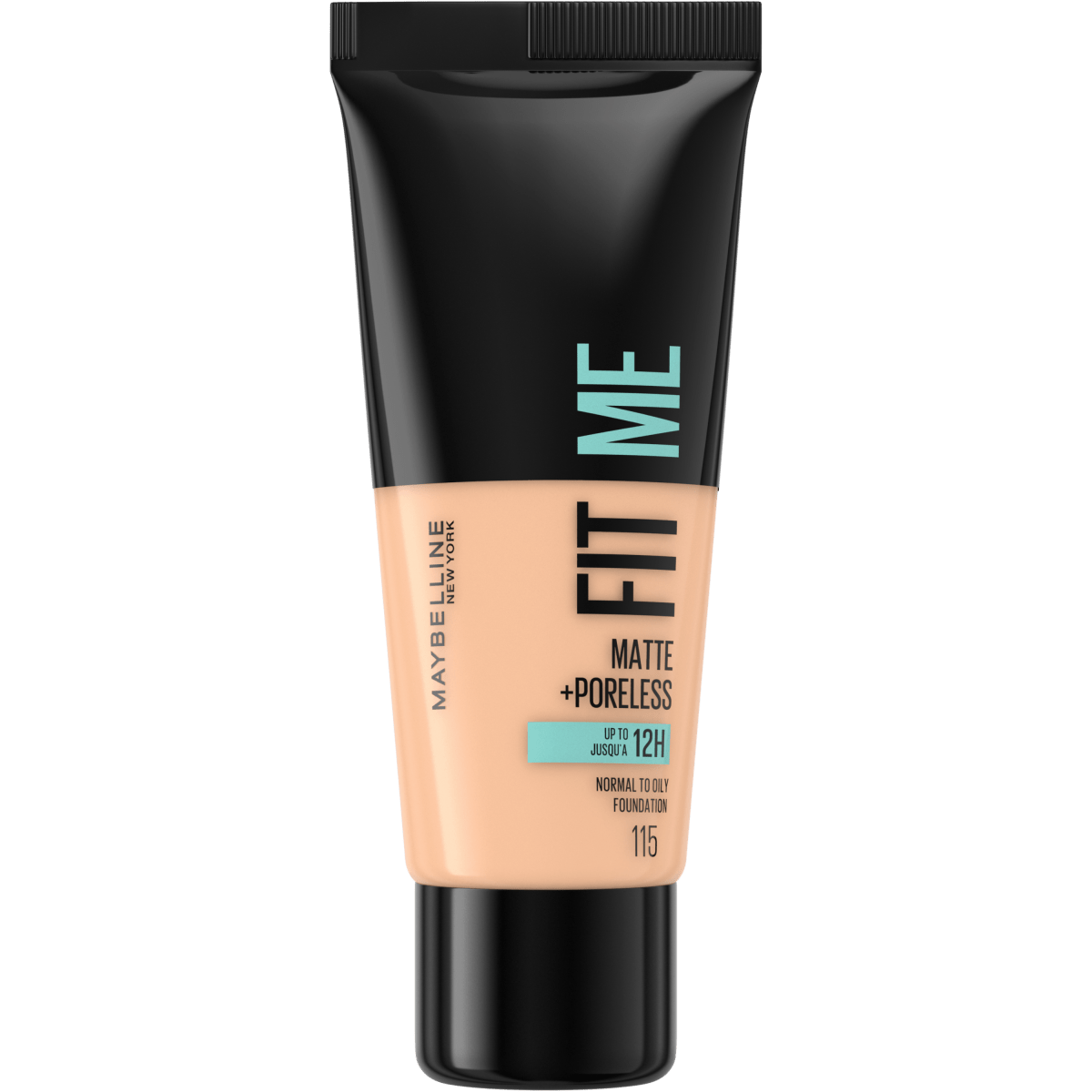 Maybelline New York Fit Me Matte+Poreless Fondöten - 115 Ivory - Melori