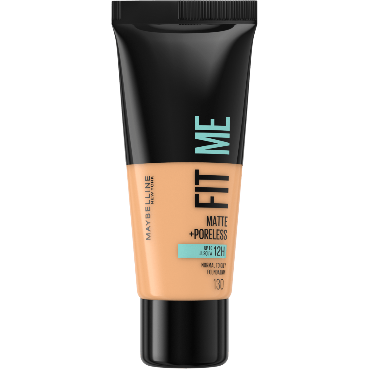 Maybelline New York Fit Me Matte+Poreless Fondöten - 130 Buff Beige - Melori
