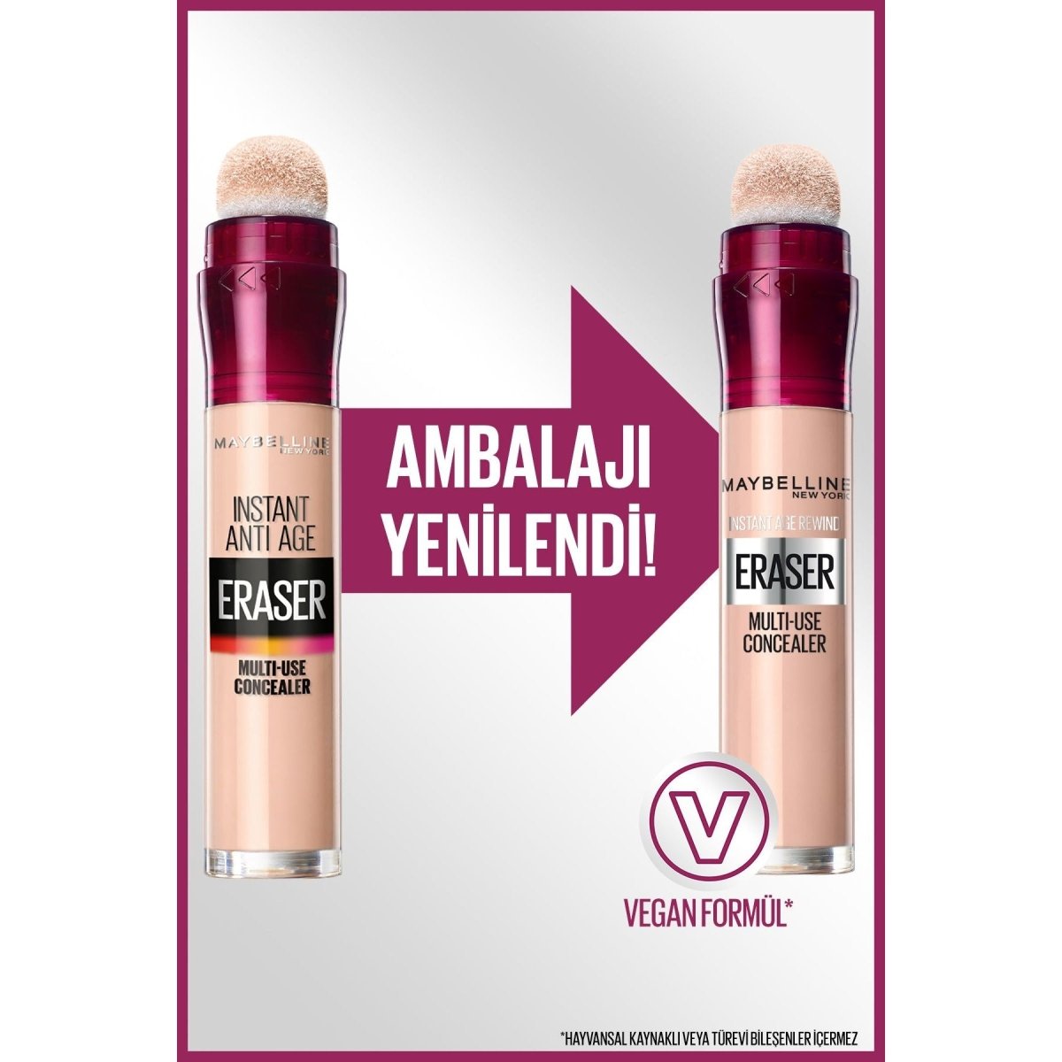 Maybelline New York Instant Anti Age Eraser Kapatıcı - 00 Ivory - Melori