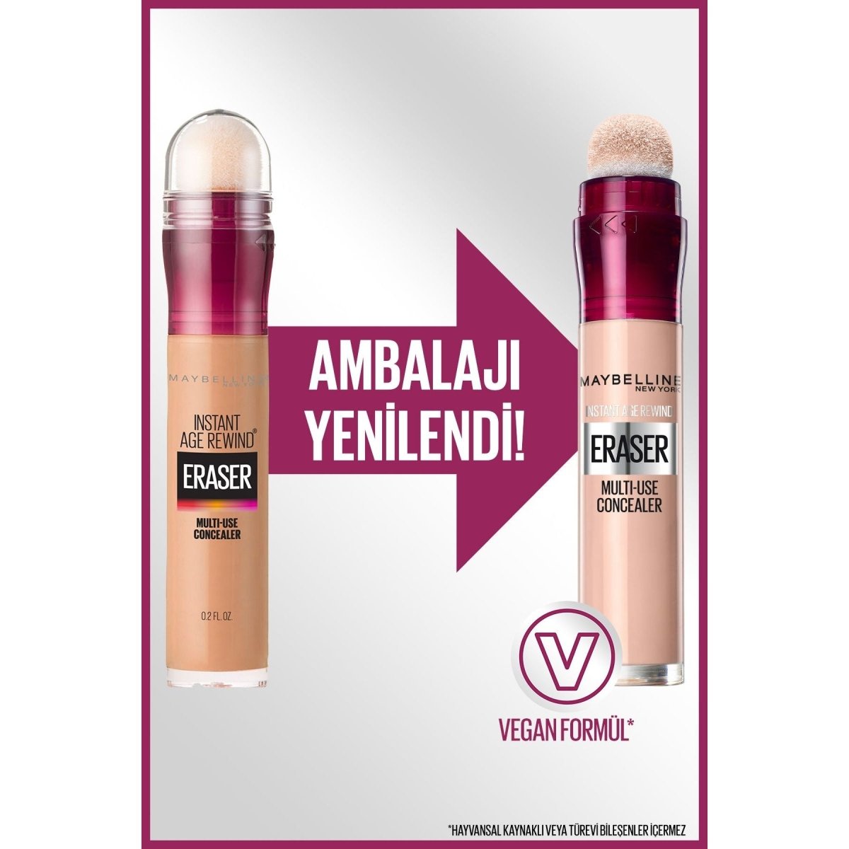 Maybelline New York Instant Anti Age Eraser Kapatıcı - 03 Fair - Melori