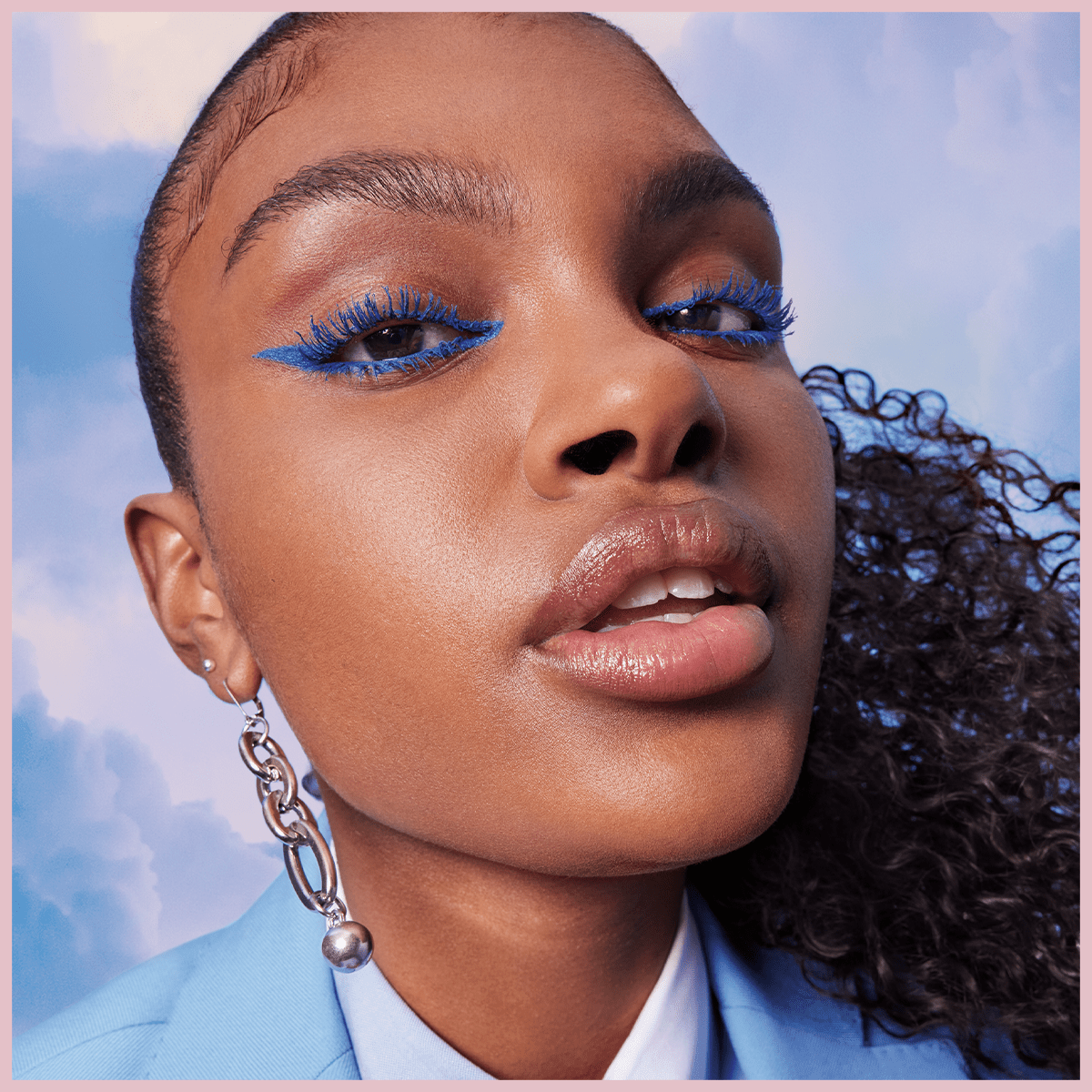 Maybelline New York Lash Sensational Sky High Blue Mist Maskara - Melori