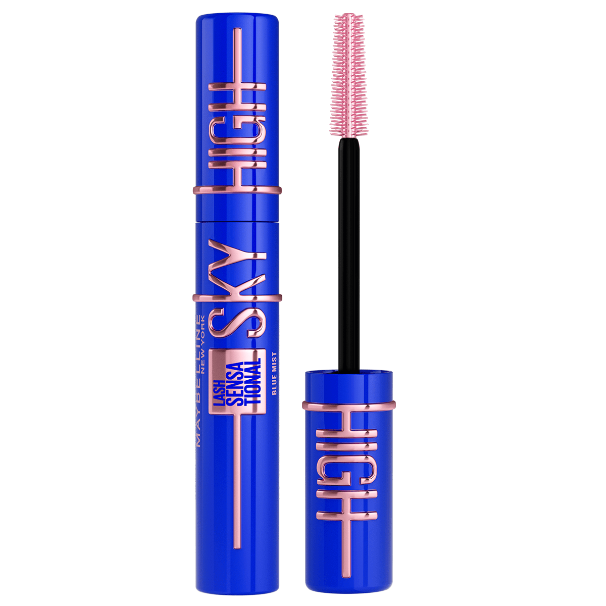Maybelline New York Lash Sensational Sky High Blue Mist Maskara - Melori