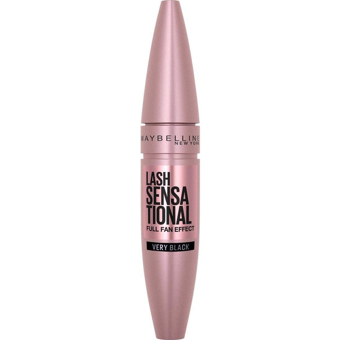 Maybelline New York Lash Sensational Yelpaze Etkili Siyah Maskara - Melori