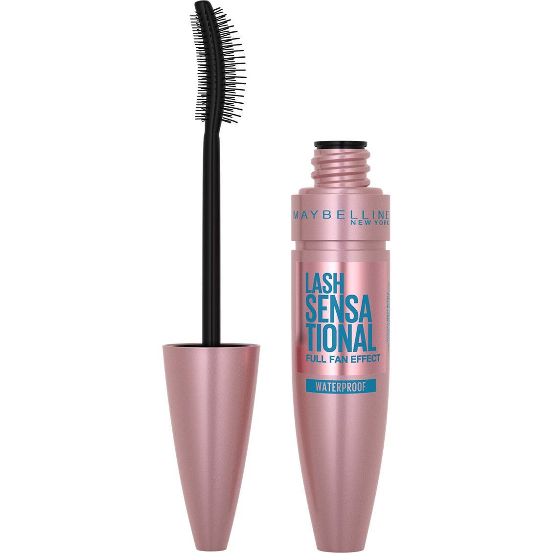Maybelline New York Lash Sensational Yelpaze Etkili Suya Dayanıklı Siyah Maskara - Melori