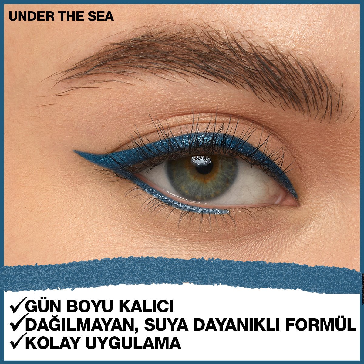 Maybelline New York Lasting Drama Automatic Liner Göz Kalemi - Under The Sea - Melori