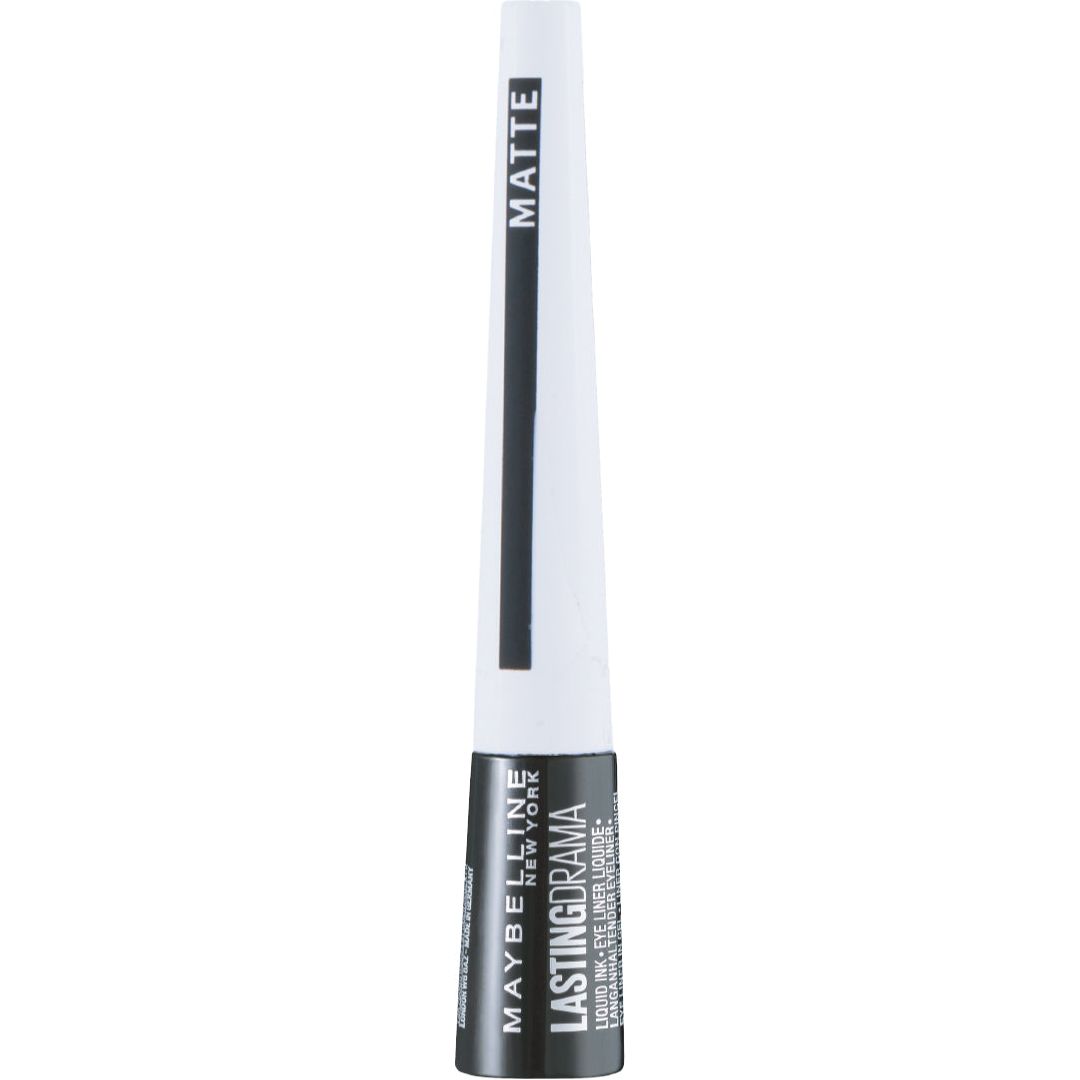 Maybelline New York Lasting Drama Mat Siyah Eyeliner - Melori