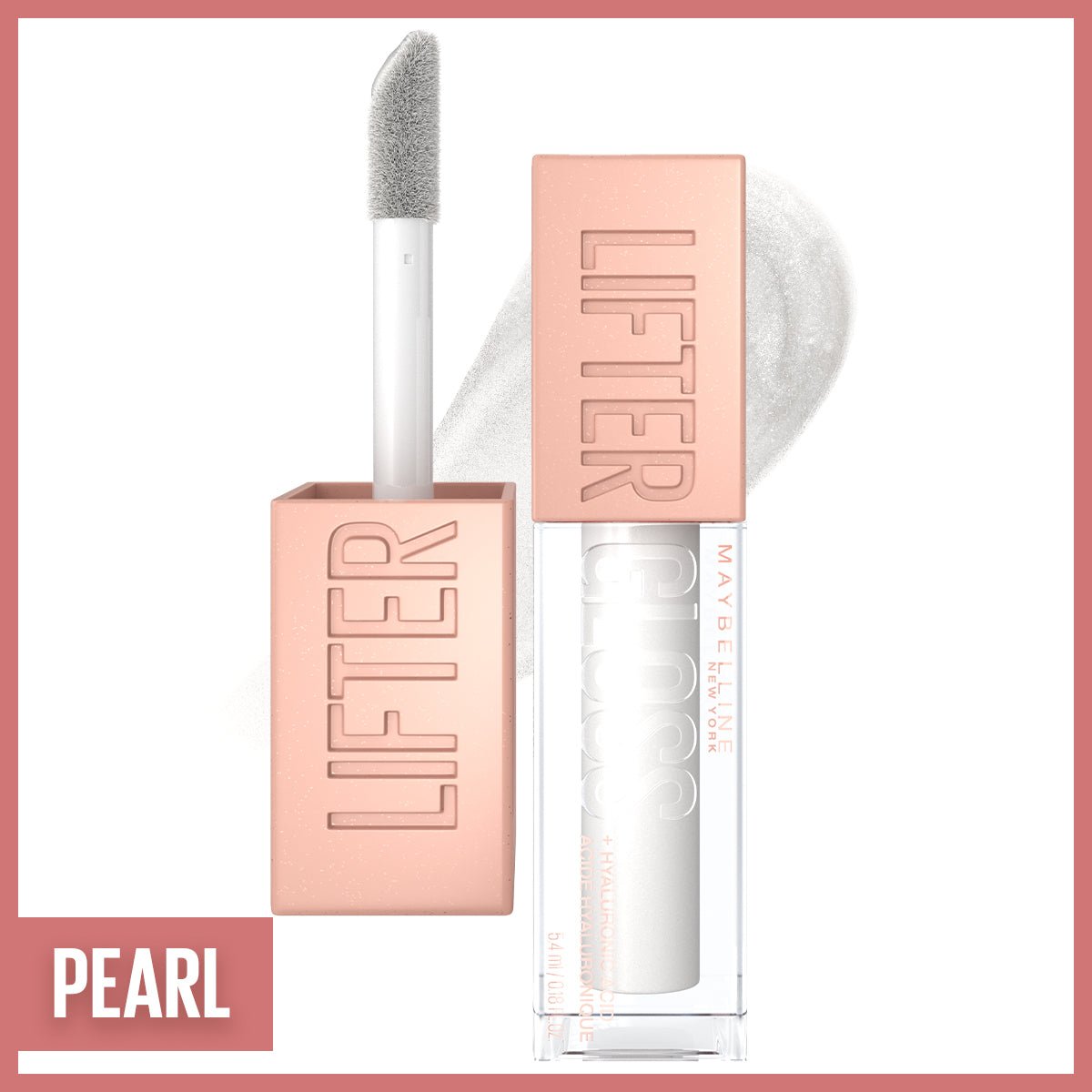 Maybelline New York Lifter Gloss Nemlendirici Dudak Parlatıcısı - 001 Pearl - Melori