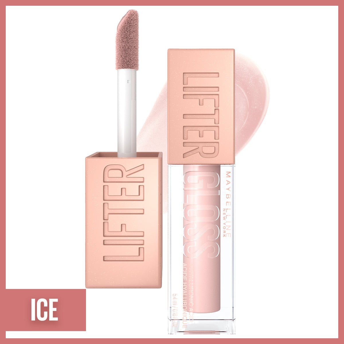 Maybelline New York Lifter Gloss Nemlendirici Dudak Parlatıcısı - 002 Ice - Melori