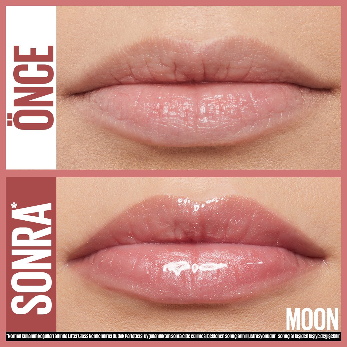 Maybelline New York Lifter Gloss Nemlendirici Dudak Parlatıcısı - 003 Moon - Melori