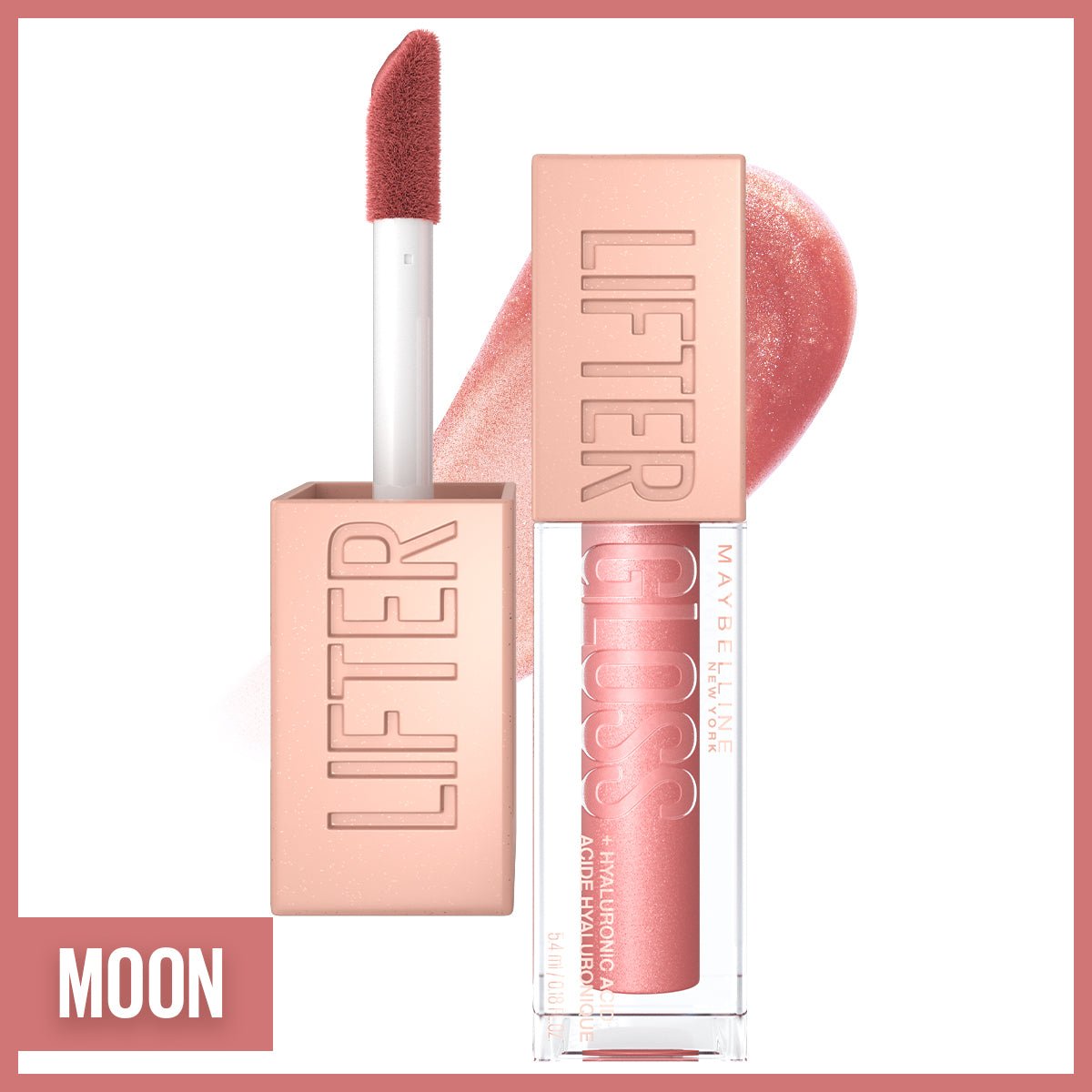Maybelline New York Lifter Gloss Nemlendirici Dudak Parlatıcısı - 003 Moon - Melori