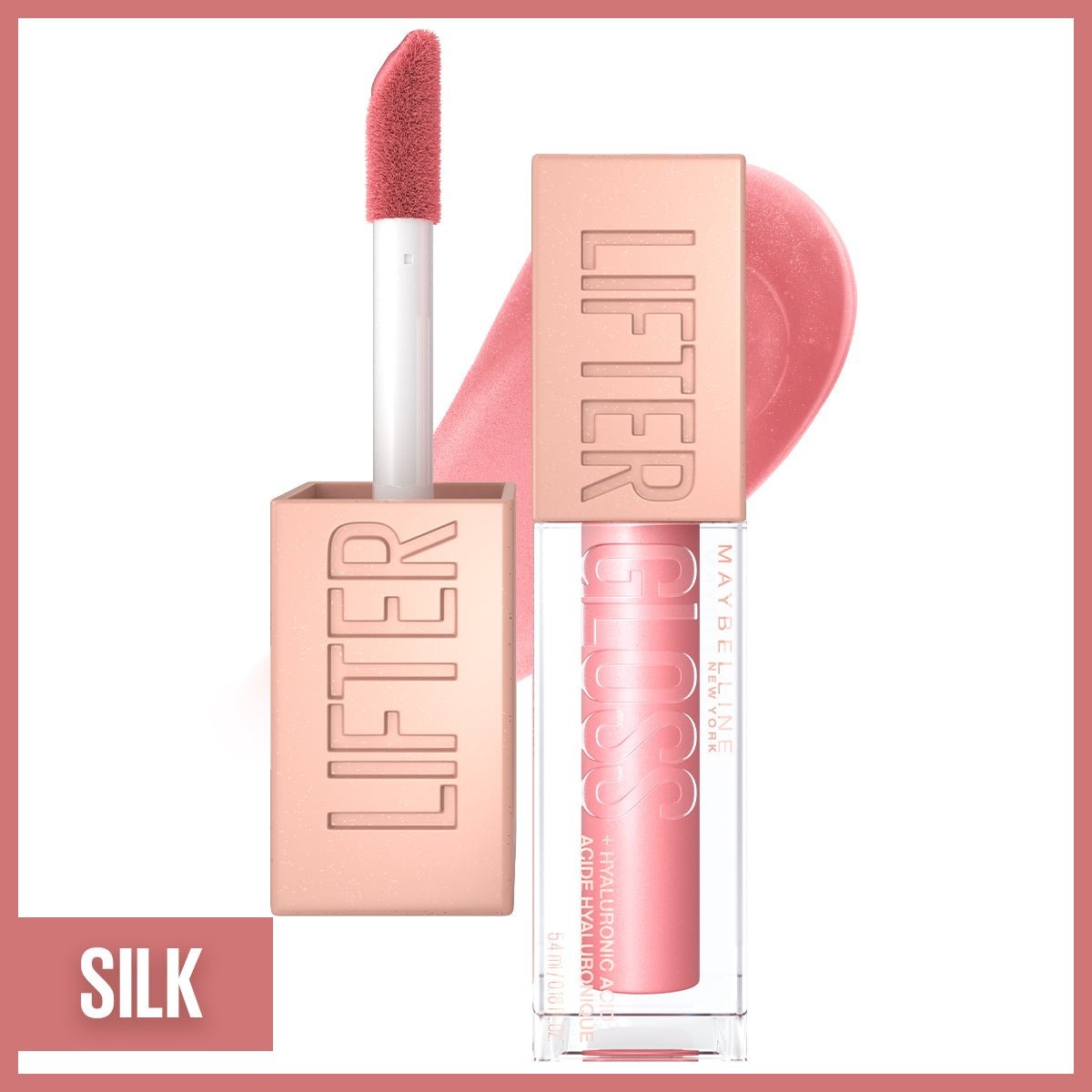 Maybelline New York Lifter Gloss Nemlendirici Dudak Parlatıcısı - 004 Silk - Melori