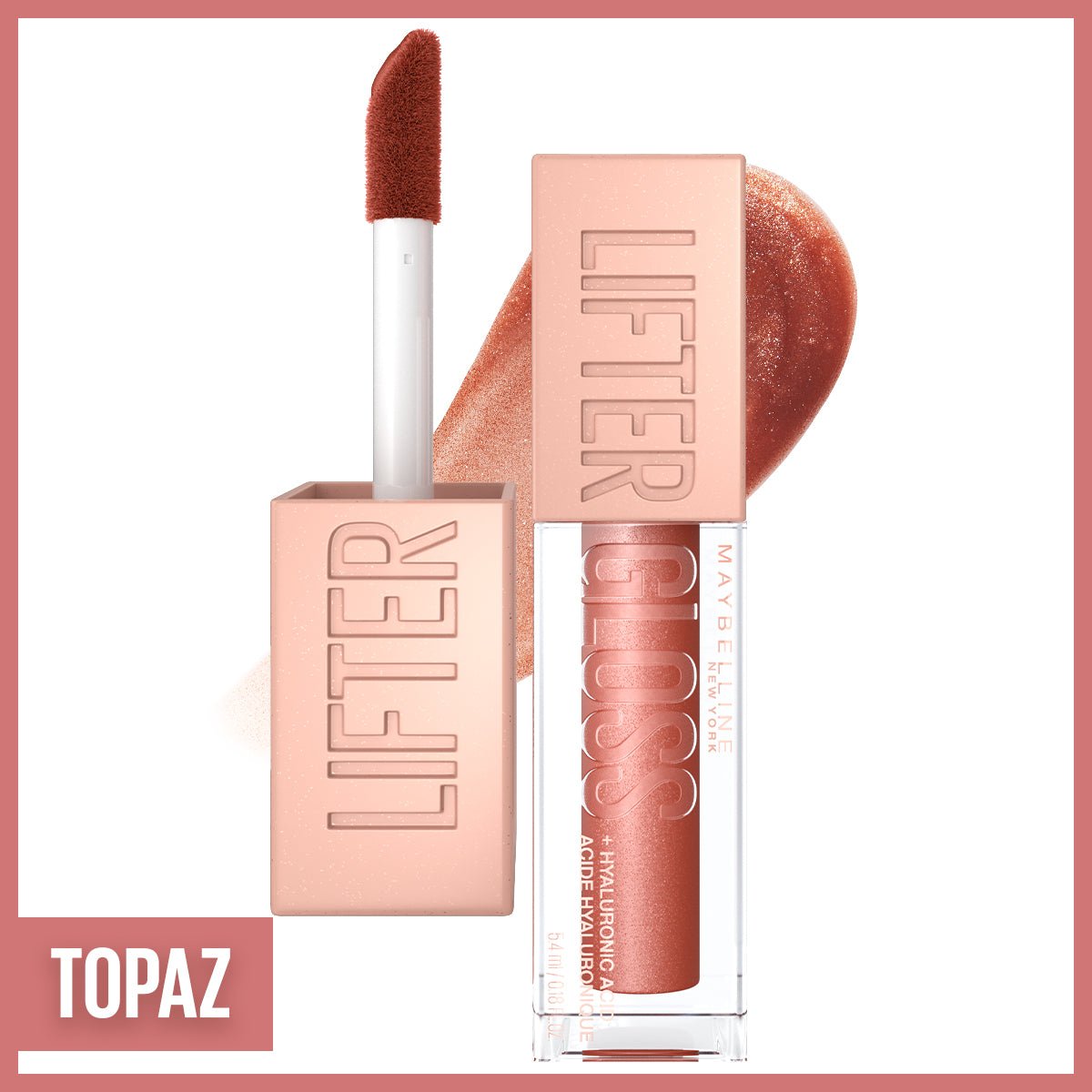Maybelline New York Lifter Gloss Nemlendirici Dudak Parlatıcısı - 009 Topaz - Melori