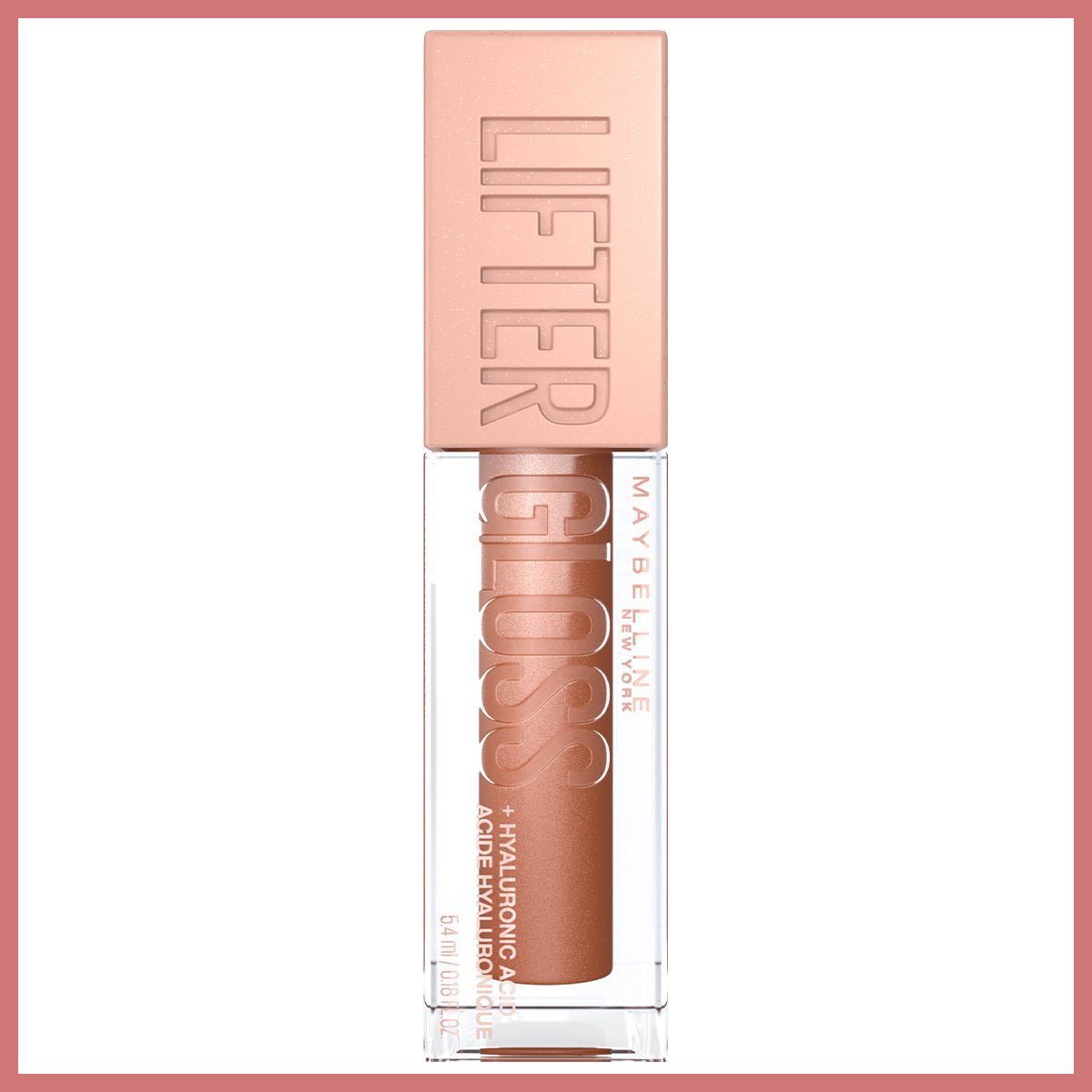 Maybelline New York Lifter Gloss Nemlendirici Dudak Parlatıcısı - 018 BRONZE - Melori