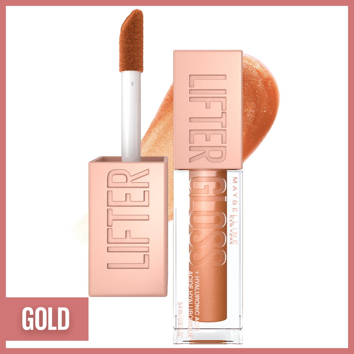 Maybelline New York Lifter Gloss Nemlendirici Dudak Parlatıcısı - 019 GOLD - Melori