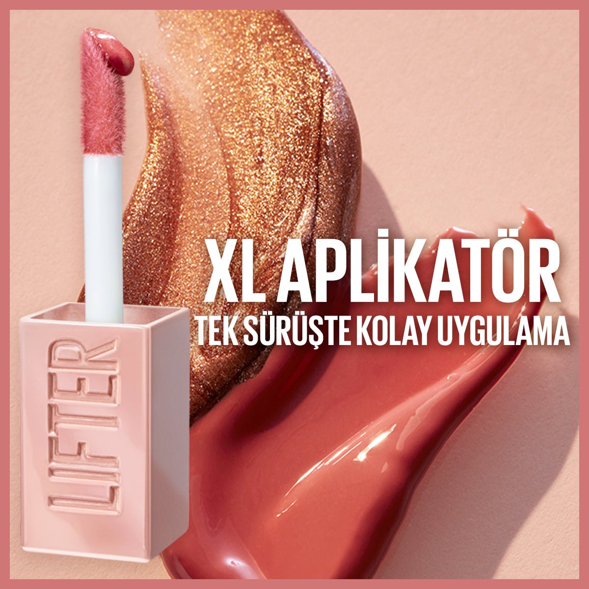 Maybelline New York Lifter Gloss Nemlendirici Dudak Parlatıcısı - 020 SUN - Melori
