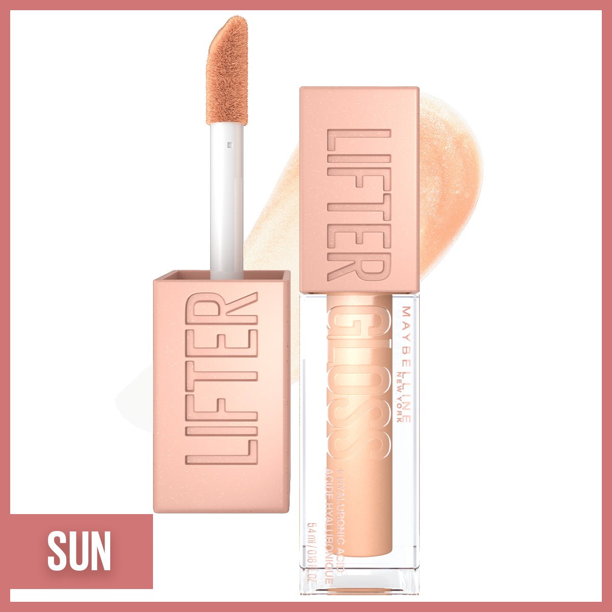 Maybelline New York Lifter Gloss Nemlendirici Dudak Parlatıcısı - 020 SUN - Melori