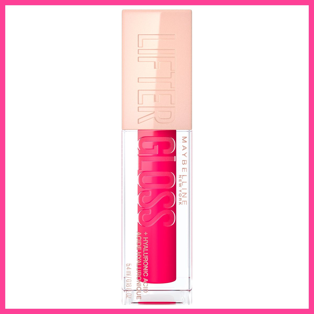 Maybelline New York Lifter Gloss Nemlendirici Dudak Parlatıcısı - 24 Bubblegum - Melori