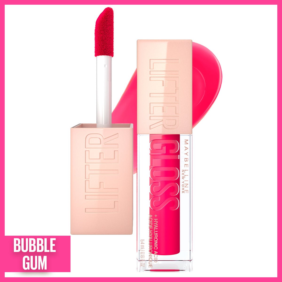 Maybelline New York Lifter Gloss Nemlendirici Dudak Parlatıcısı - 24 Bubblegum - Melori