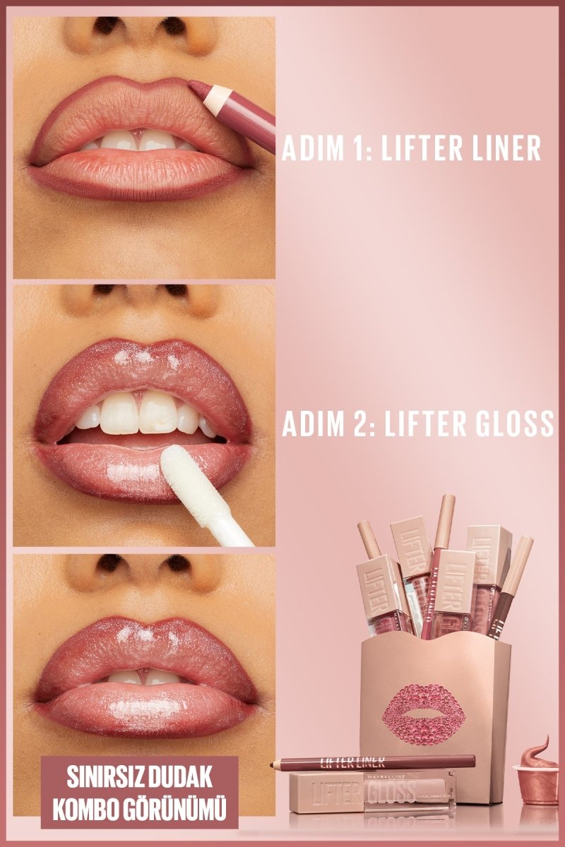 Maybelline New York Lifter Liner Dudak Kalemi - 04 Out of Line - Melori