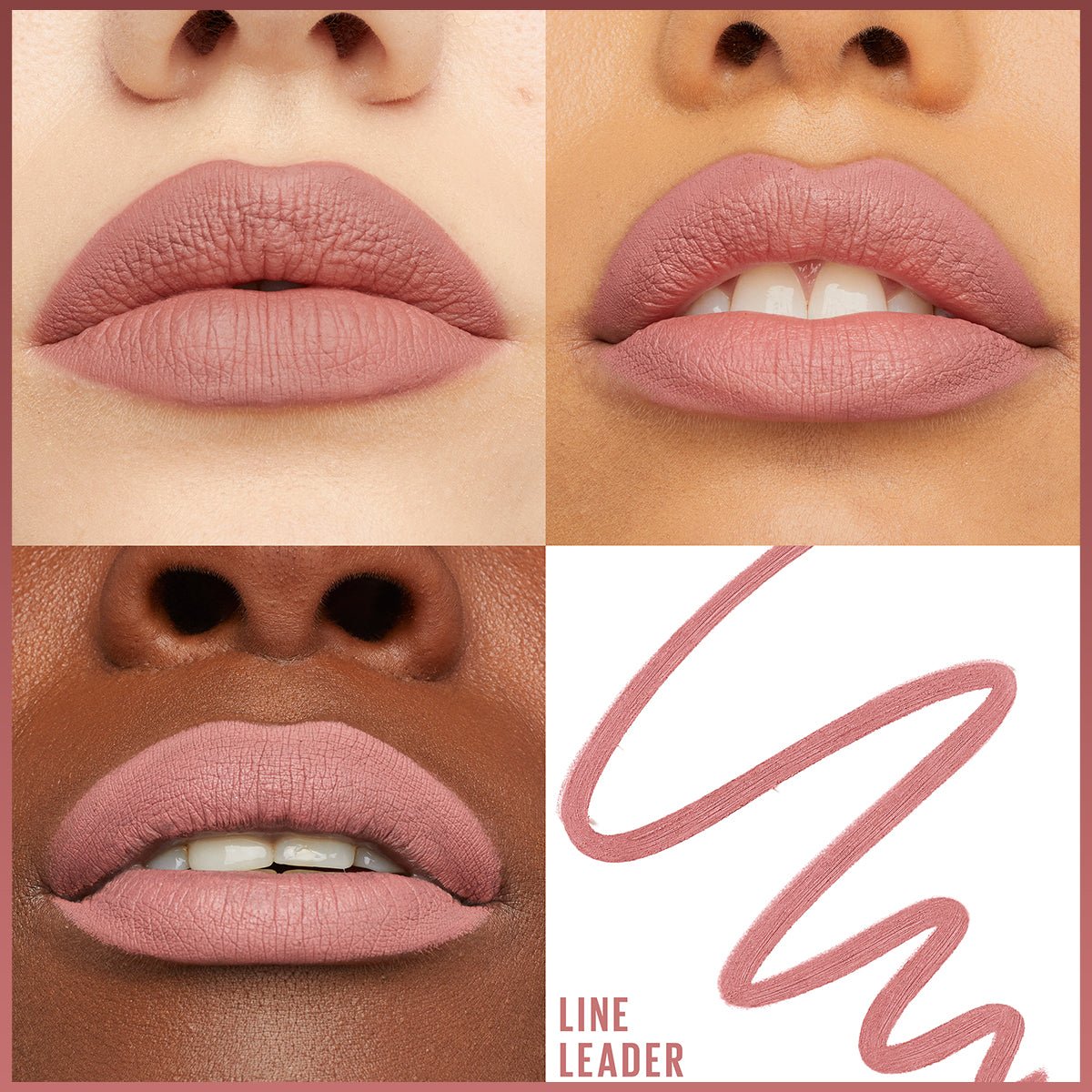 Maybelline New York Lifter Liner Dudak Kalemi - 06 Line Leader - Melori