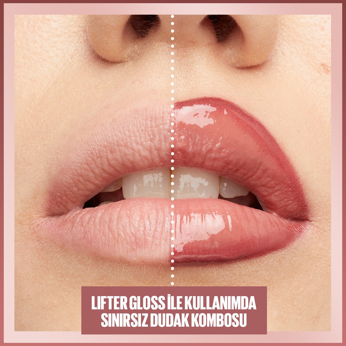 Maybelline New York Lifter Liner Dudak Kalemi - 07 Big Lift - Melori