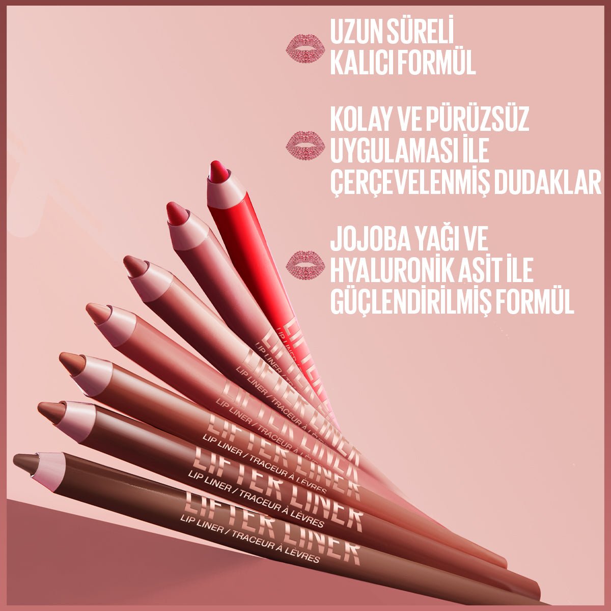 Maybelline New York Lifter Liner Dudak Kalemi - 10 Main Character - Melori