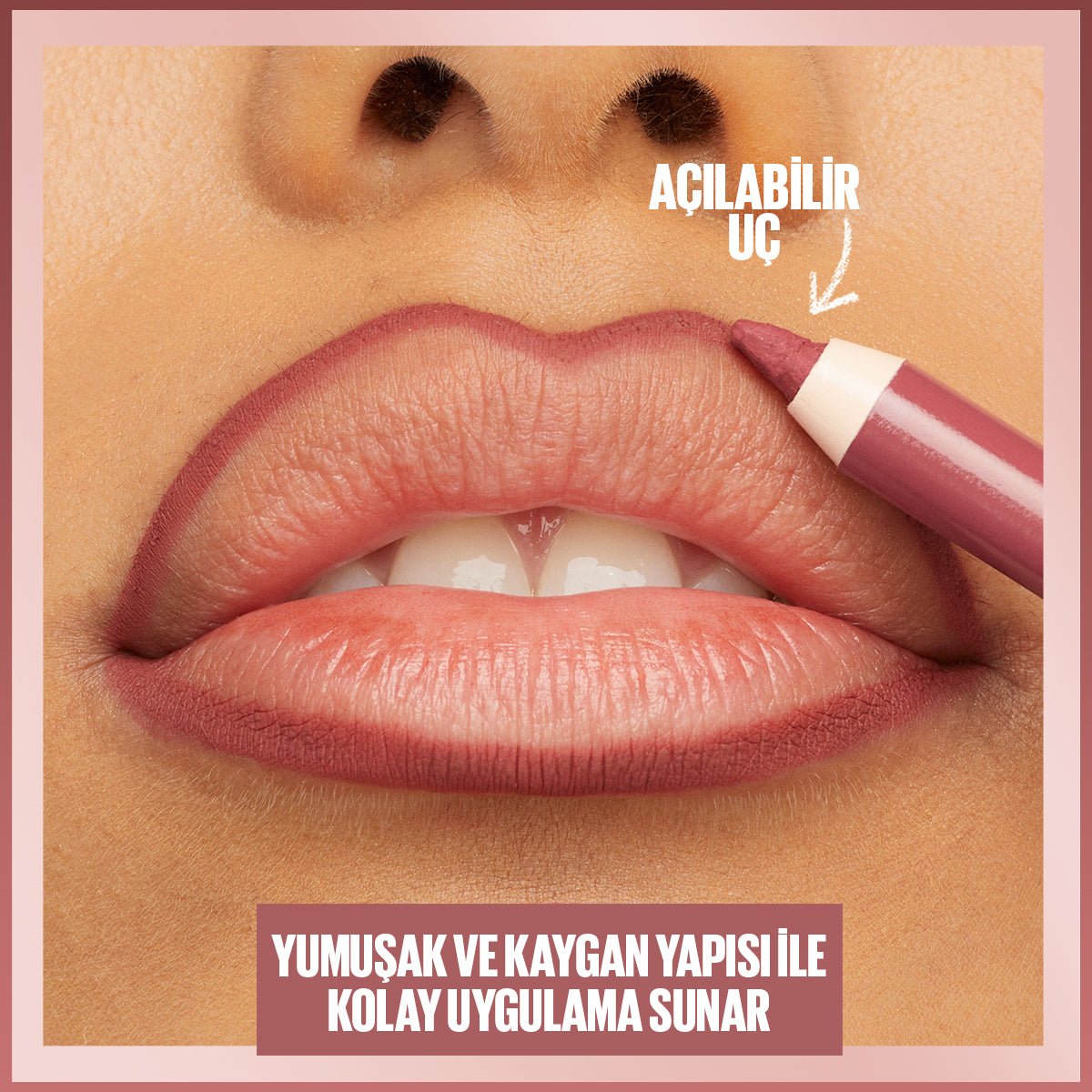 Maybelline New York Lifter Liner Dudak Kalemi - 10 Main Character - Melori