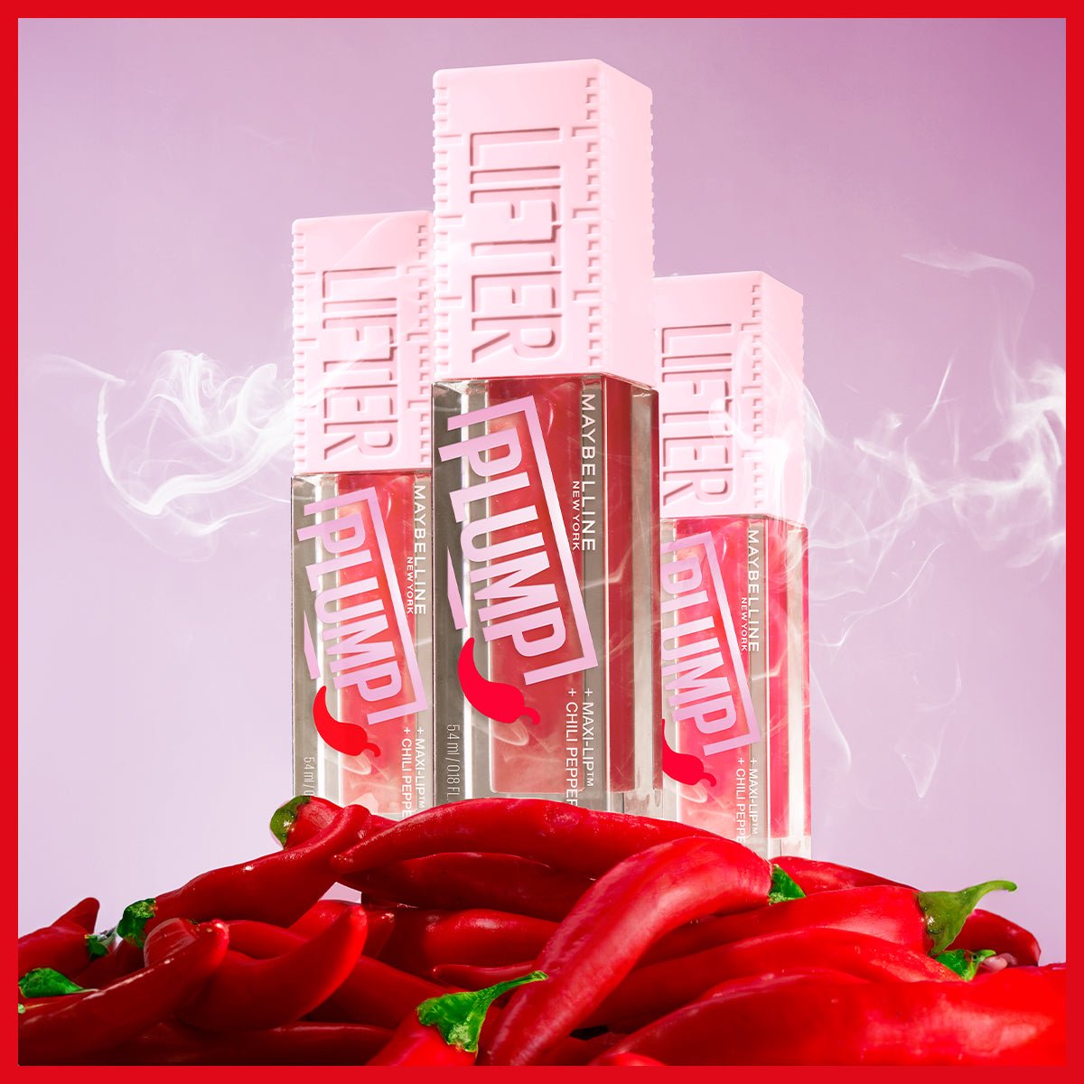 Maybelline New York Lifter Plump Dudak Parlatıcısı - 004 Red Flag - Melori