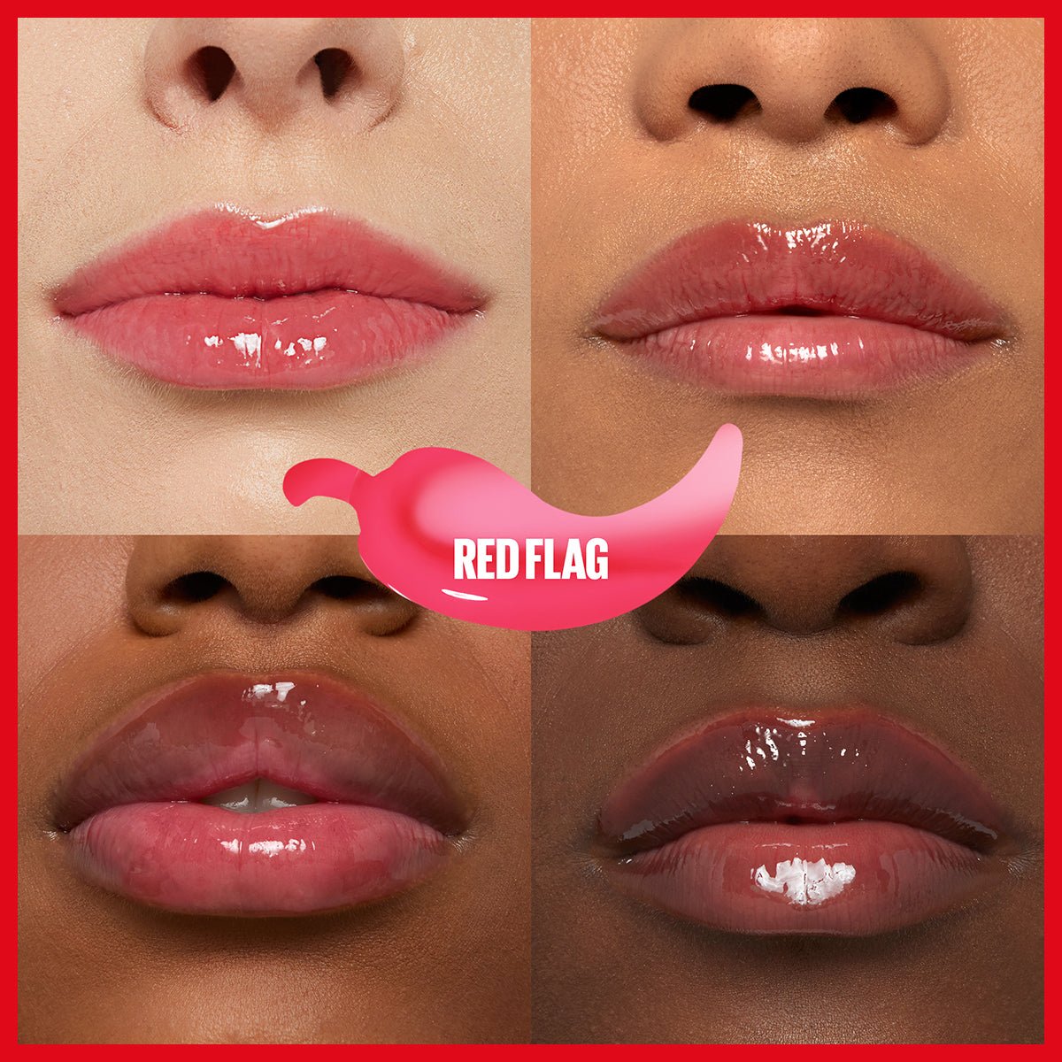 Maybelline New York Lifter Plump Dudak Parlatıcısı - 004 Red Flag - Melori