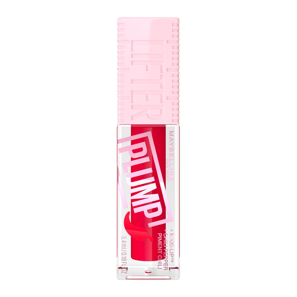 Maybelline New York Lifter Plump Dudak Parlatıcısı - 004 Red Flag - Melori