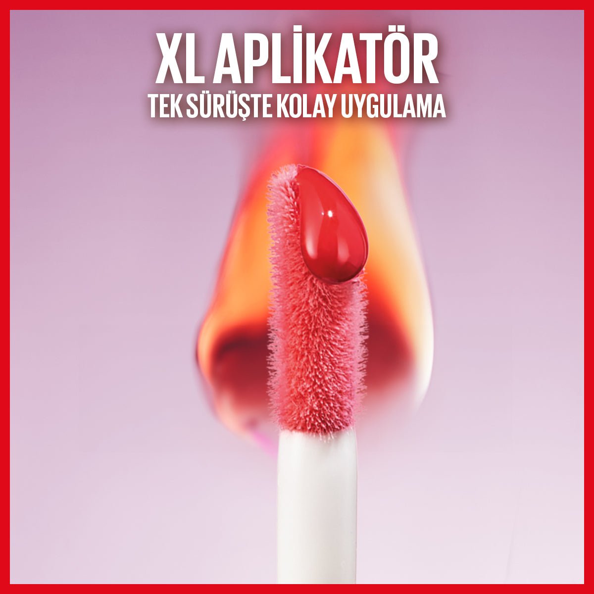 Maybelline New York Lifter Plump Dudak Parlatıcısı - 004 Red Flag - Melori