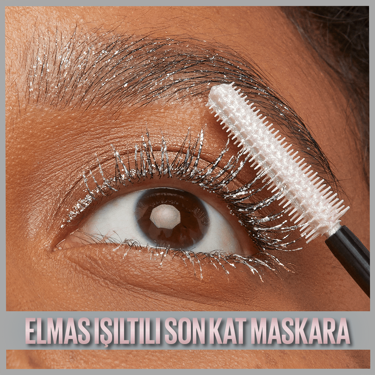 Maybelline New York Space Diamond Elmas Işıltılı Maskara - Melori